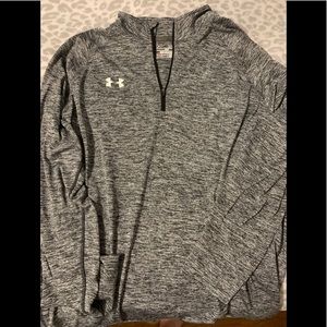 Under Armour Quarter zip heat gear XL